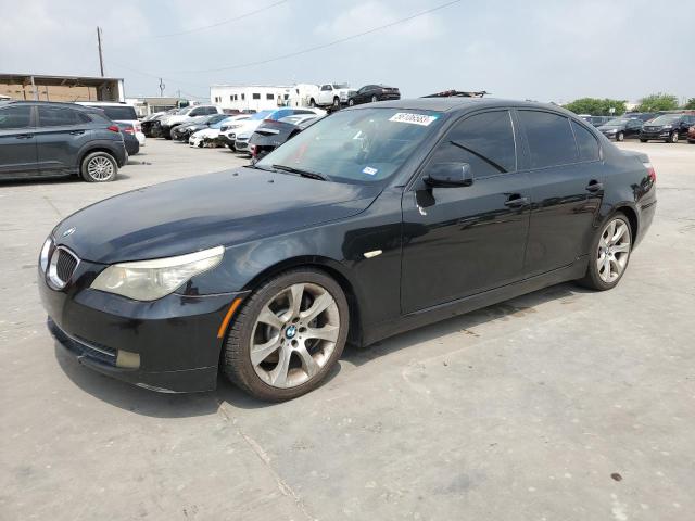 WBANW13579C160483 - 2009 BMW 535 I Սև լուսանկար 1