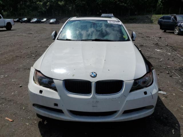 WBAPK5C50AA649058 - 2010 BMW 328 XI SULEV WHITE photo 5