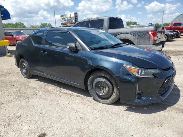 JTKJF5C75F3094871 - 2015 TOYOTA SCION TC BLUE photo 4