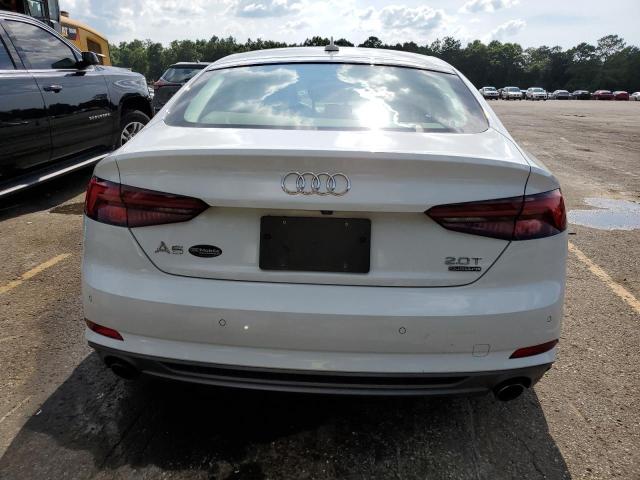 WAUENCF57JA135657 - 2018 AUDI A5 PREMIUM PLUS S-LINE WHITE photo 6