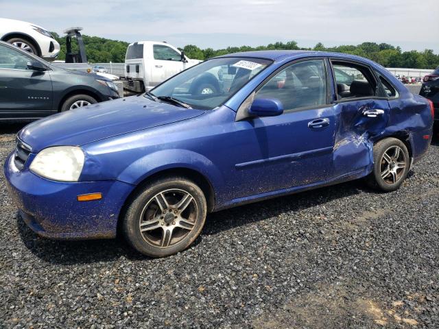 KL5JD56Z67K523829 - 2007 SUZUKI FORENZA BASE BLUE photo 1