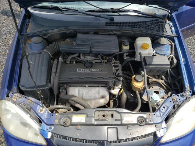 KL5JD56Z67K523829 - 2007 SUZUKI FORENZA BASE BLUE photo 11