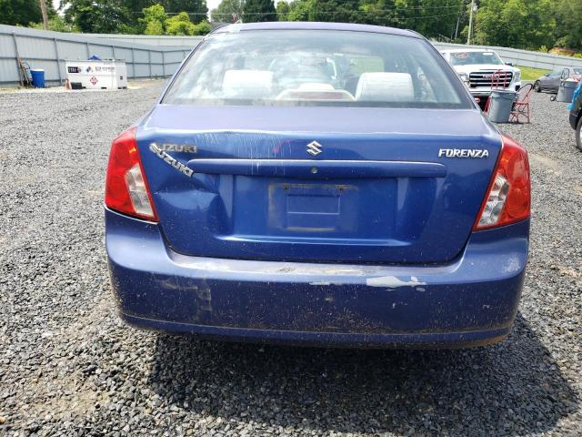 KL5JD56Z67K523829 - 2007 SUZUKI FORENZA BASE BLUE photo 6