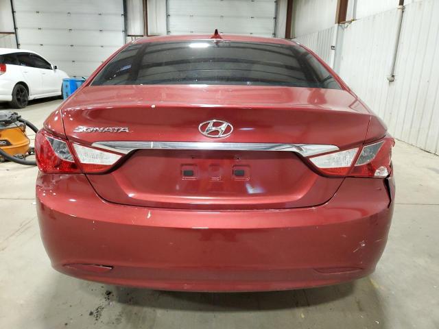 5NPEB4AC2DH717735 - 2013 HYUNDAI SONATA GLS BURGUNDY photo 6