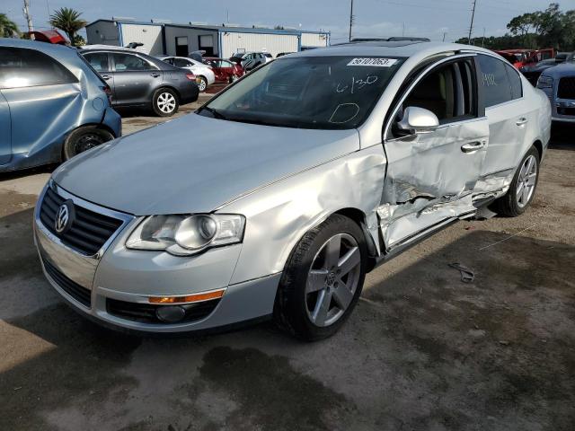 WVWJK73C29E045583 - 2009 VOLKSWAGEN PASSAT TURBO SILVER photo 1