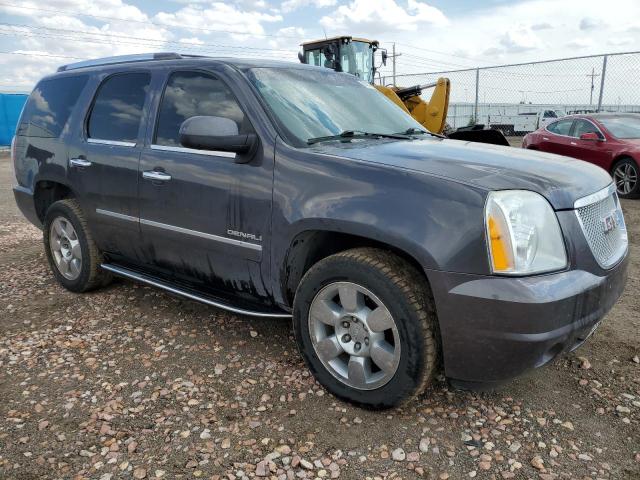 1GKUKEEF0AR136345 - 2010 GMC YUKON DENALI BLACK photo 1