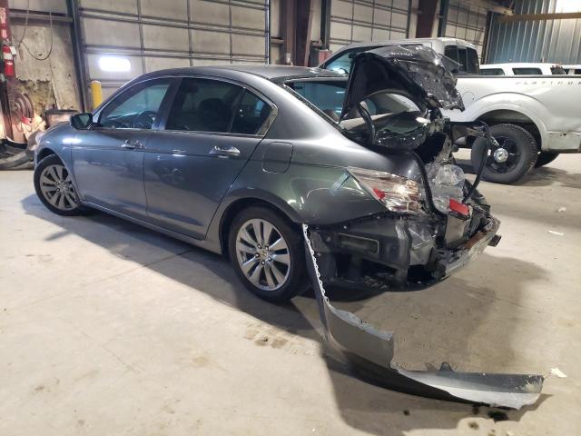 1HGCP2F80CA101797 - 2012 HONDA ACCORD EXL GRAY photo 2