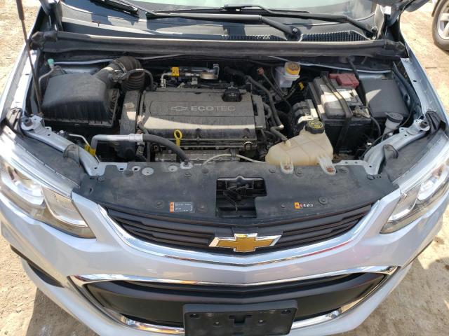 1G1JB5SH6J4123027 - 2018 CHEVROLET SONIC LS BLUE photo 11