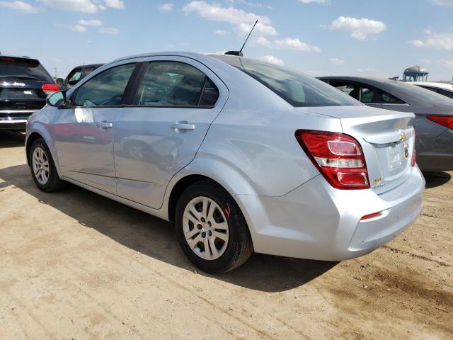 1G1JB5SH6J4123027 - 2018 CHEVROLET SONIC LS BLUE photo 2