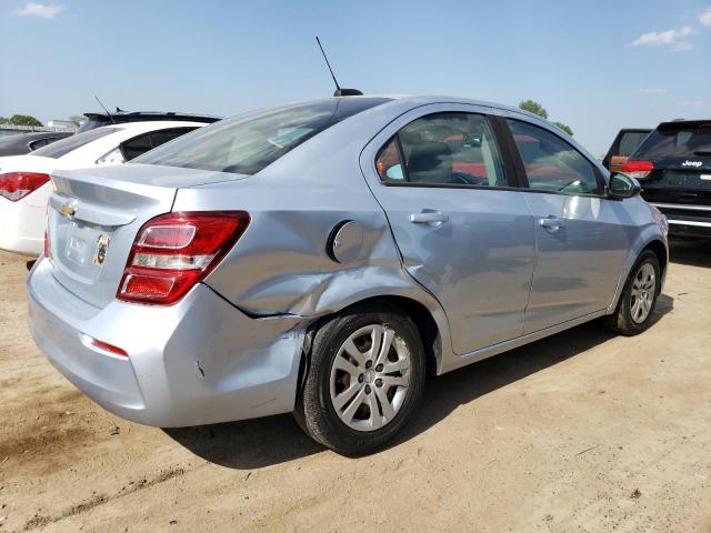 1G1JB5SH6J4123027 - 2018 CHEVROLET SONIC LS BLUE photo 3