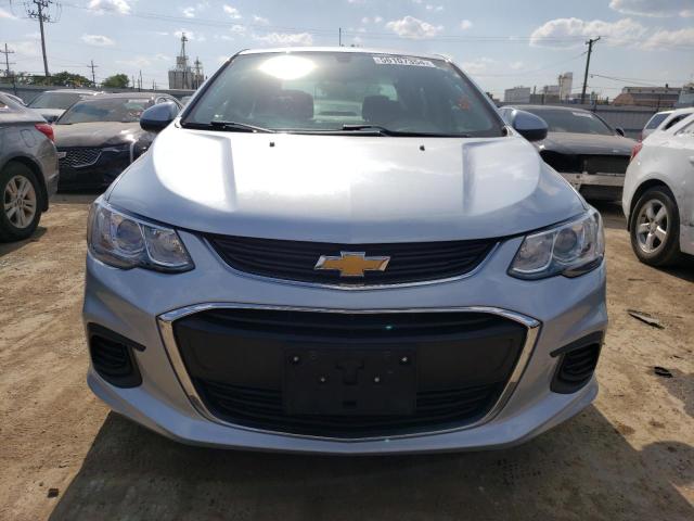 1G1JB5SH6J4123027 - 2018 CHEVROLET SONIC LS BLUE photo 5