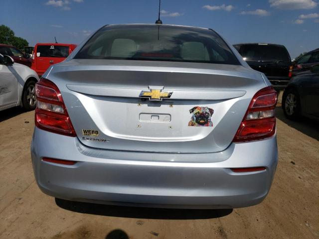 1G1JB5SH6J4123027 - 2018 CHEVROLET SONIC LS BLUE photo 6