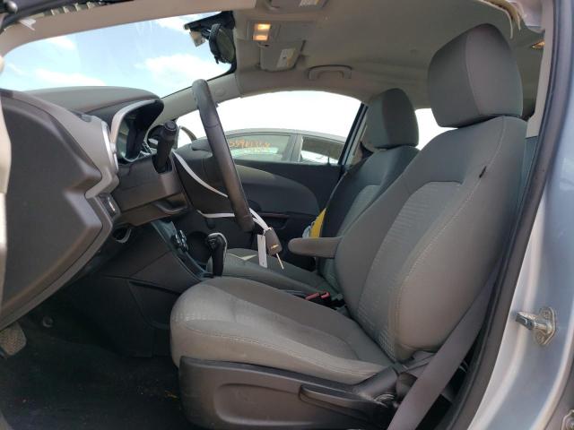 1G1JB5SH6J4123027 - 2018 CHEVROLET SONIC LS BLUE photo 7