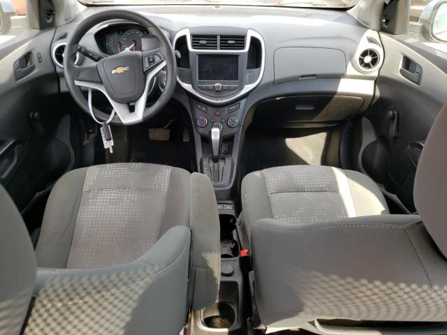 1G1JB5SH6J4123027 - 2018 CHEVROLET SONIC LS BLUE photo 8