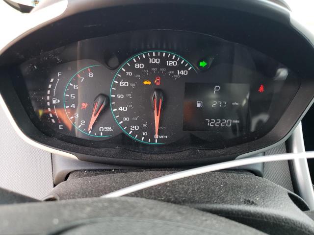 1G1JB5SH6J4123027 - 2018 CHEVROLET SONIC LS BLUE photo 9