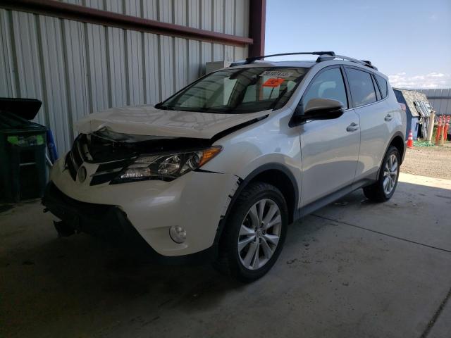 2014 TOYOTA RAV4 LIMITED, 