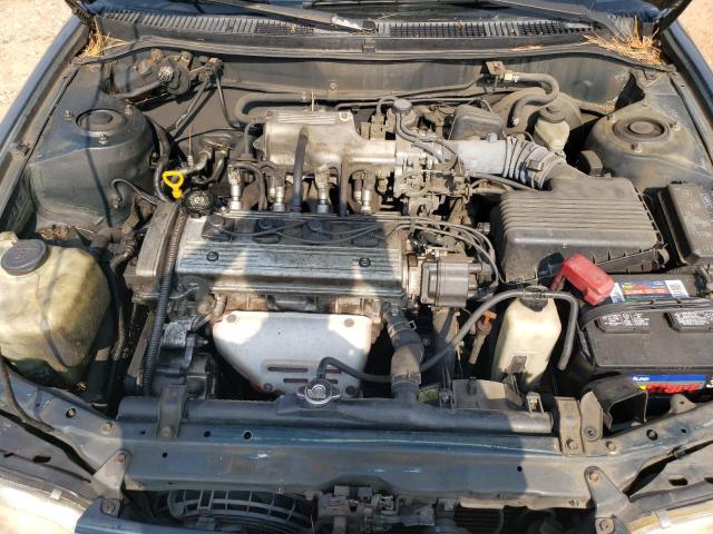 1NXBB02E8TZ400876 - 1996 TOYOTA COROLLA DX GREEN photo 11