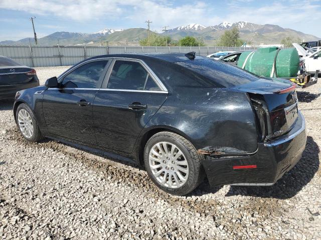 1G6DL5ED4B0170871 - 2011 CADILLAC CTS PERFORMANCE COLLECTION Черный фото 2
