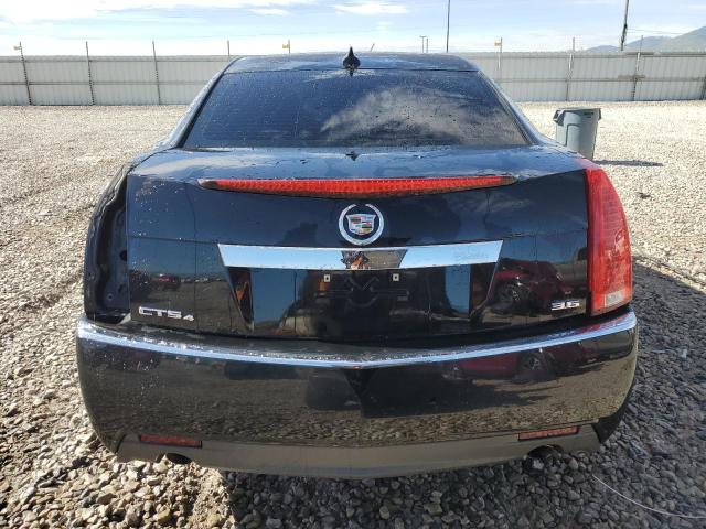 1G6DL5ED4B0170871 - 2011 CADILLAC CTS PERFORMANCE COLLECTION Черный фото 6