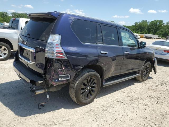 JTJAM7BX9N5321084 - 2022 LEXUS GX 460 BLUE photo 3