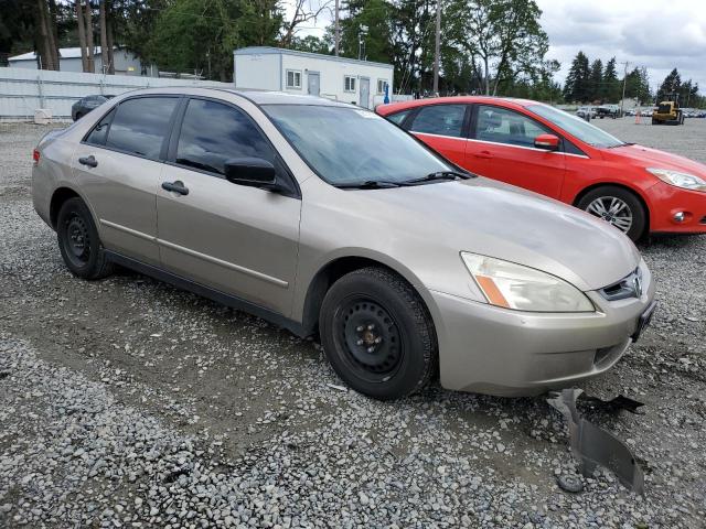 JHMCM56164C011859 - 2004 HONDA ACCORD DX TAN photo 4