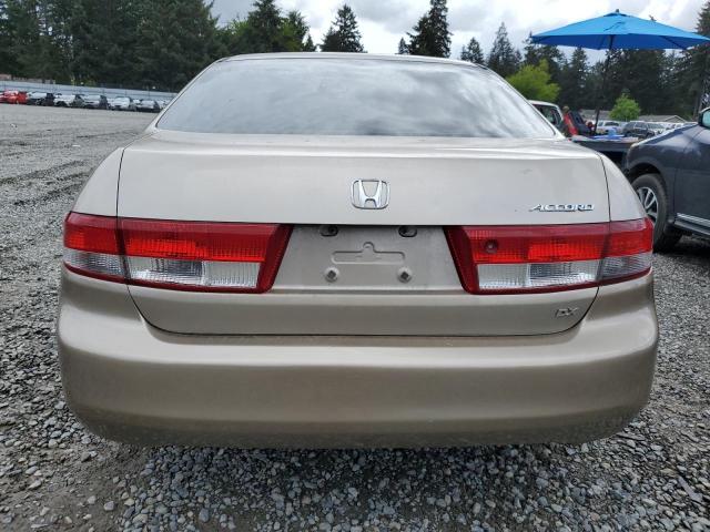 JHMCM56164C011859 - 2004 HONDA ACCORD DX TAN photo 6