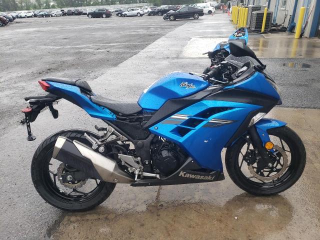 2017 KAWASAKI EX300 A, 