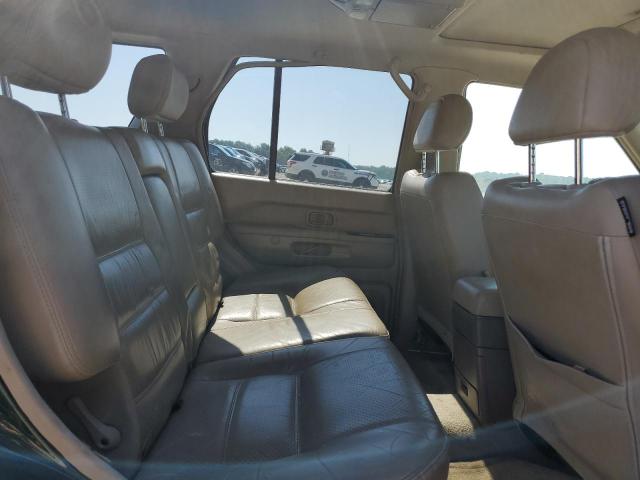 JN8DR09XX2W651227 - 2002 NISSAN PATHFINDER LE 绿色 照片 10