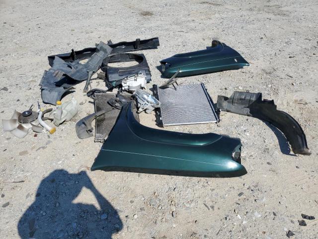 JN8DR09XX2W651227 - 2002 NISSAN PATHFINDER LE 绿色 照片 12