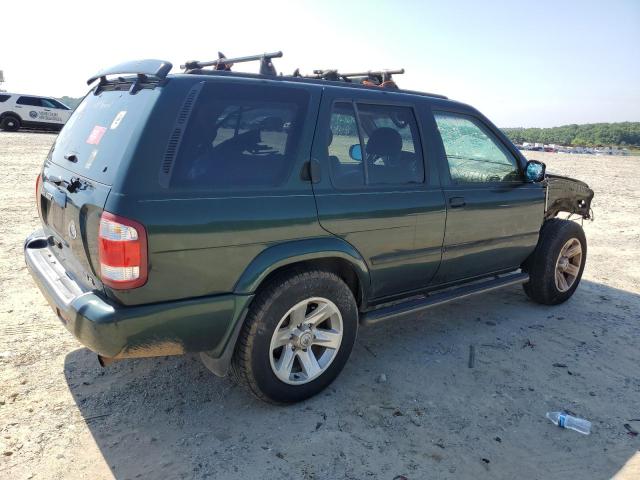 JN8DR09XX2W651227 - 2002 NISSAN PATHFINDER LE 绿色 照片 3