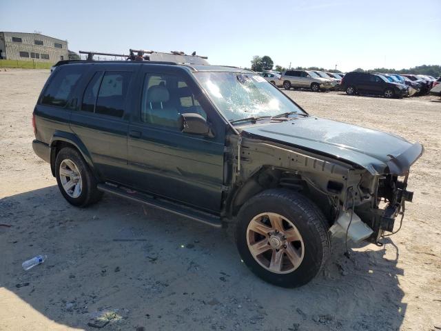 JN8DR09XX2W651227 - 2002 NISSAN PATHFINDER LE 绿色 照片 4