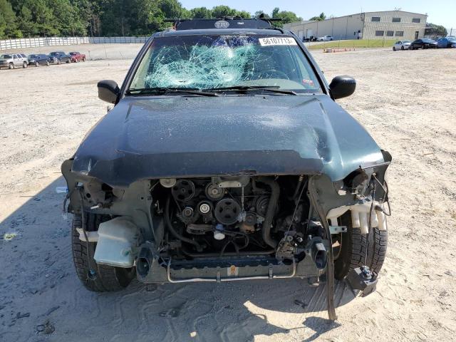 JN8DR09XX2W651227 - 2002 NISSAN PATHFINDER LE 绿色 照片 5