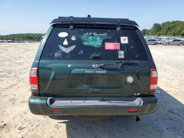 JN8DR09XX2W651227 - 2002 NISSAN PATHFINDER LE 绿色 照片 6