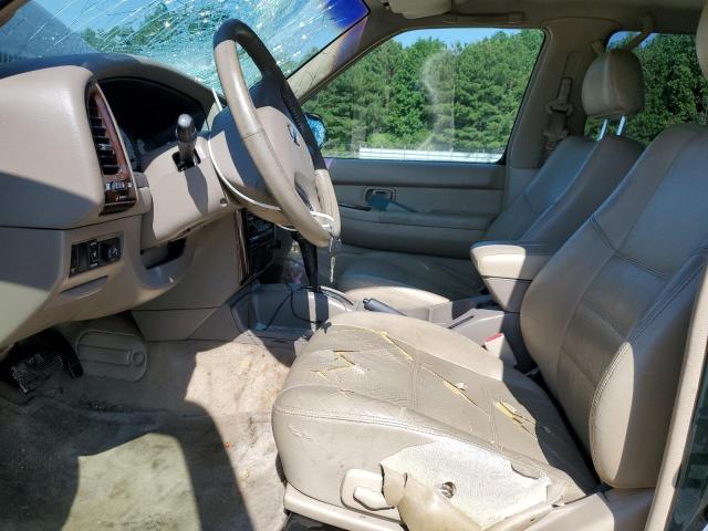 JN8DR09XX2W651227 - 2002 NISSAN PATHFINDER LE 绿色 照片 7