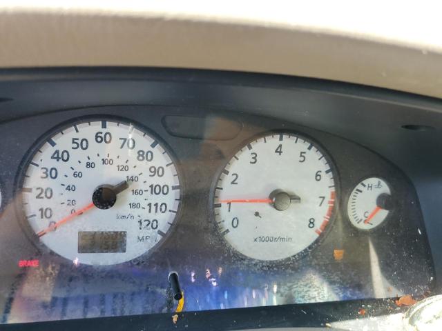 JN8DR09XX2W651227 - 2002 NISSAN PATHFINDER LE 绿色 照片 9