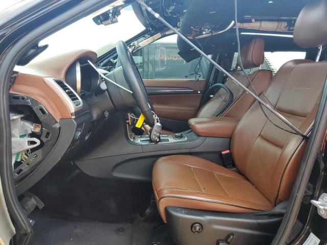 1C4RJFJG5HC769784 - 2017 JEEP GRAND CHER SUMMIT Սև լուսանկար 7