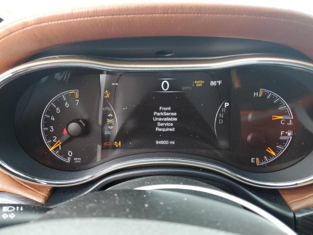 1C4RJFJG5HC769784 - 2017 JEEP GRAND CHER SUMMIT Սև լուսանկար 9