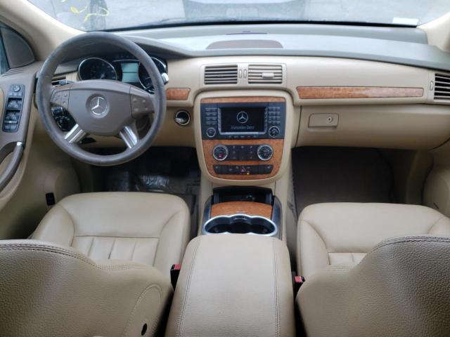 4JGCB56E68A067520 - 2008 MERCEDES-BENZ R 350 BEIGE photo 8