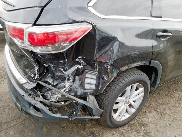 5TDZARFH8FS014000 - 2015 TOYOTA HIGHLANDER LE  photo 9