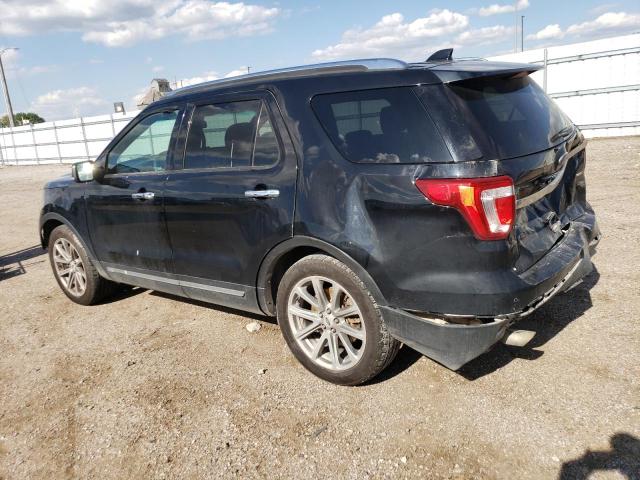 1FM5K8F87GGA18861 - 2016 FORD EXPLORER LIMITED BLACK photo 2