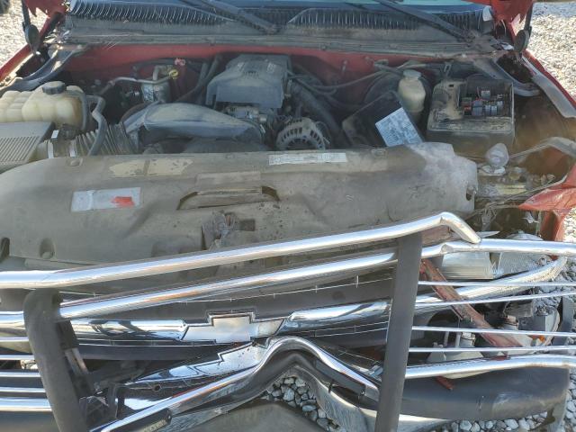 2GCEK19T2Y1401469 - 2000 CHEVROLET SILVERADO K1500 RED photo 11