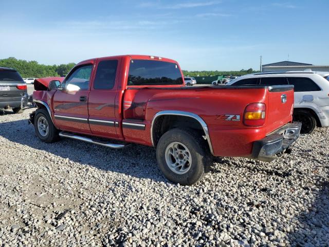 2GCEK19T2Y1401469 - 2000 CHEVROLET SILVERADO K1500 RED photo 2