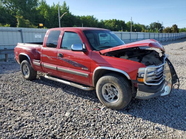 2GCEK19T2Y1401469 - 2000 CHEVROLET SILVERADO K1500 RED photo 4