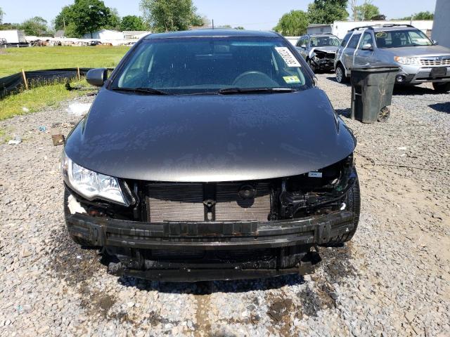 KNAFU6A21D5743936 - 2013 KIA FORTE EX GRAY photo 5