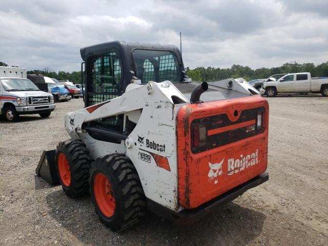 AHGM20079 - 2020 BOBCAT S550 WHITE photo 3