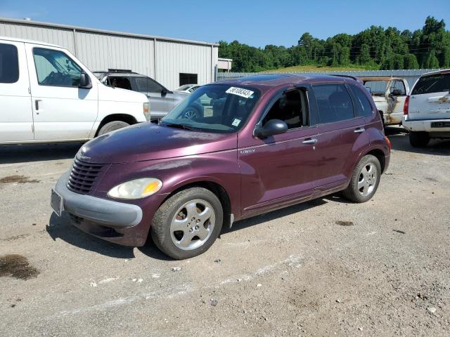 3C8FY4BB51T691344 - 2001 CHRYSLER PT CRUISER PURPLE photo 1