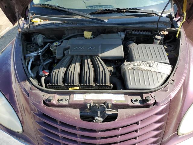 3C8FY4BB51T691344 - 2001 CHRYSLER PT CRUISER PURPLE photo 12