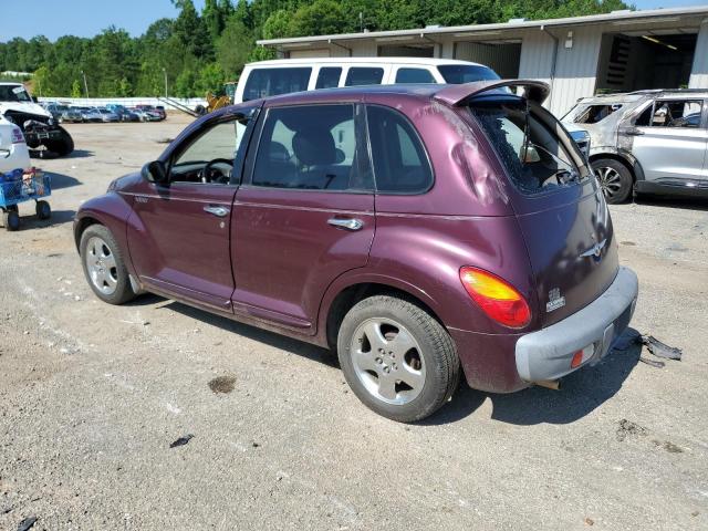 3C8FY4BB51T691344 - 2001 CHRYSLER PT CRUISER PURPLE photo 2