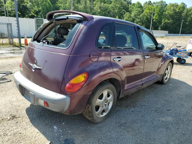 3C8FY4BB51T691344 - 2001 CHRYSLER PT CRUISER PURPLE photo 3