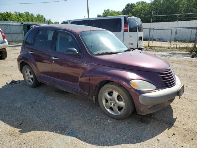 3C8FY4BB51T691344 - 2001 CHRYSLER PT CRUISER PURPLE photo 4